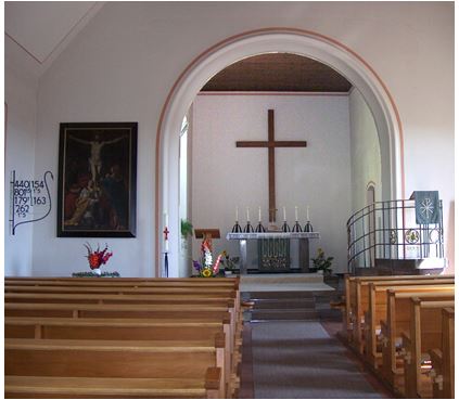 Kircge innen