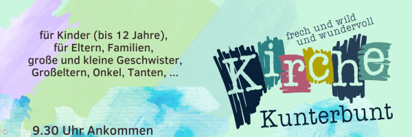 Kirche Kunterbunt