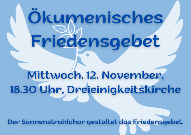 Friedensgebet