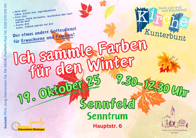 Kirche Kunterbunt