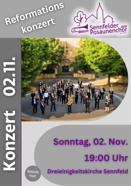 Reformationskonzert Posaunenchor