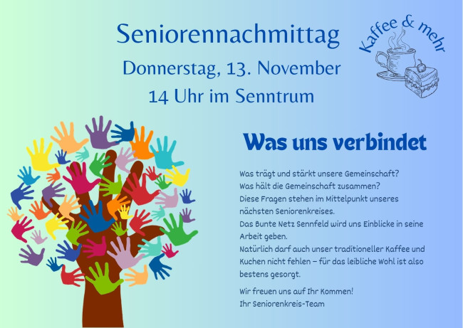Seniorennachmittag