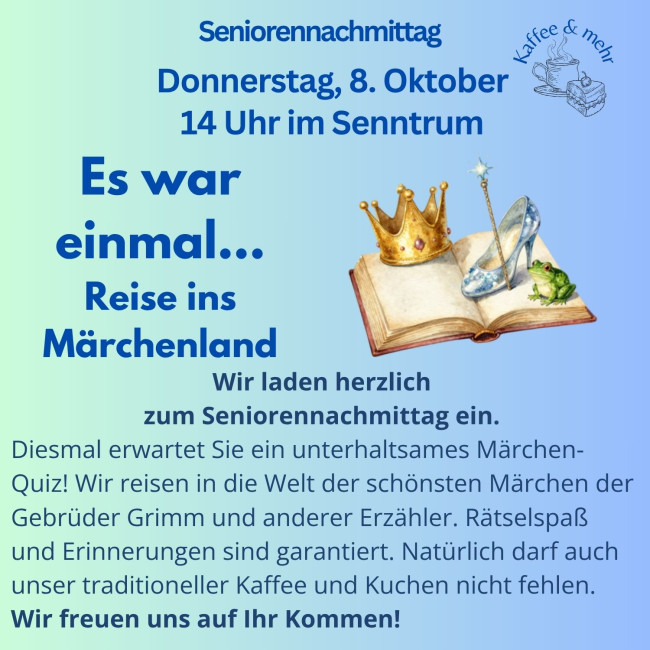 Seniorennachmittag